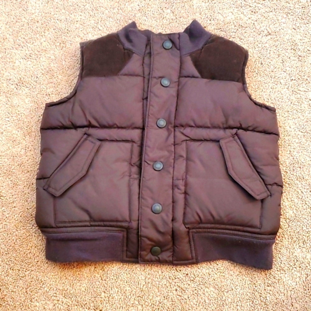 Puffy vest